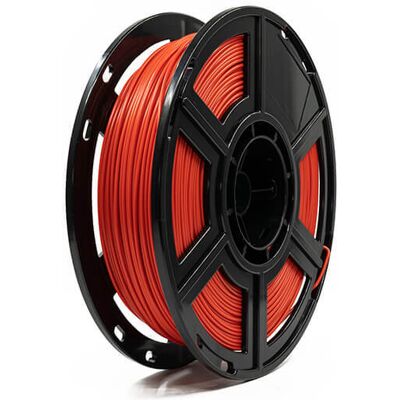 FLASHFORGE PLA Mat 500g Röd - 3D-skrivarmaterial FLASHFORGE PLA Mat 500g Röd - 3D-skrivarmaterial