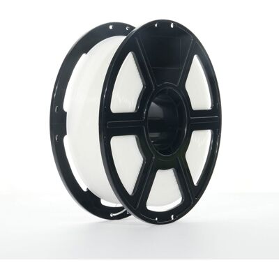 FlashForge HS PLA 1000g Vit & Svart - 3D-filament FlashForge HS PLA 1000g Vit & Svart - 3D-filament