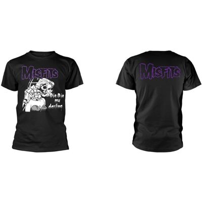 Misfits XL Svart T-Shirt - Rock Misfits XL Svart T-Shirt - Rock