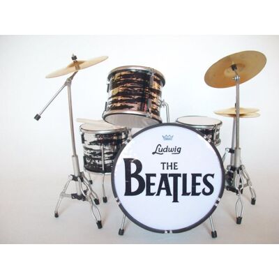 Beatles: Mini Trumset Ringo Starr (Höjd 15cm Beatles: Mini Trumset Ringo Starr (Höjd 15cm