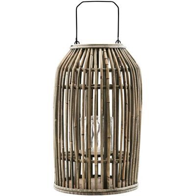 House Doctor - Ova Lantern - 42x25 cm - Nature House Doctor - Ova Lantern - 42x25 cm - Nature