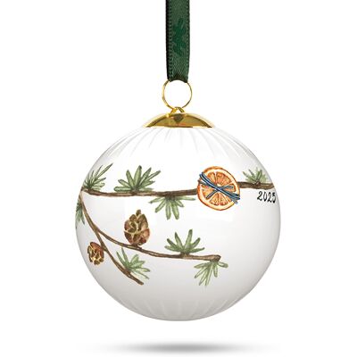 Kähler - Hammershøi Christmas Bauble 2025 - Ø6 cm Kähler - Hammershøi Christmas Bauble 2025 - Ø6 cm