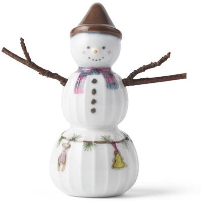 Kähler - Hammershøi Christmas Snow Boy - H8 cm Kähler - Hammershøi Christmas Snow Boy - H8 cm