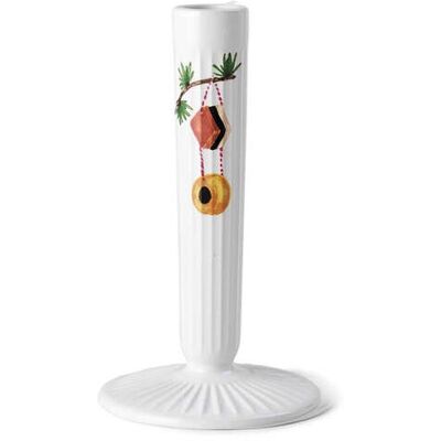 Kähler Hammershøi Julstake - 16cm Vit Juldekoration Kähler Hammershøi Julstake - 16cm Vit Juldekoration