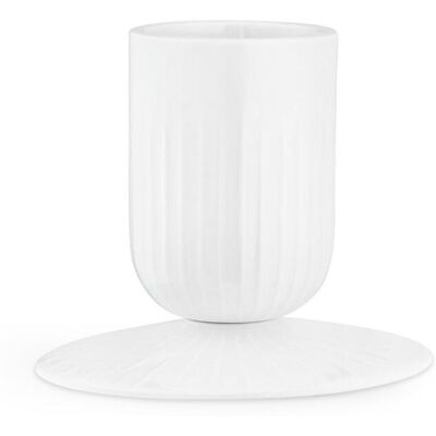 Kähler Hammershøi Ljusstake - Vit - För 5cm ljus - Ljusstake Kähler Hammershøi Ljusstake - Vit - För 5cm ljus - Ljusstake