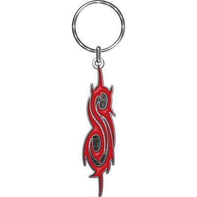 Slipknot: Keychain/Tribal S (Die-Cast Relief) Slipknot: Keychain/Tribal S (Die-Cast Relief)