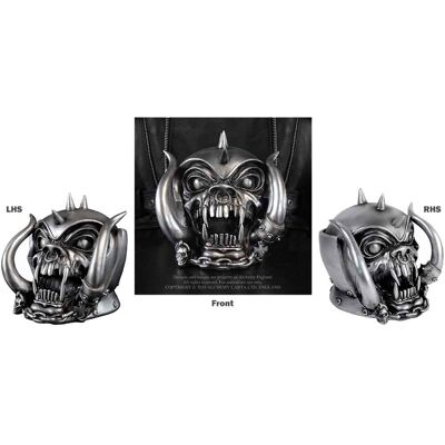Motorhead Warpig-Buste - Klassisk Rock-ikon - Grå Motorhead Warpig-Buste - Klassisk Rock-ikon - Grå