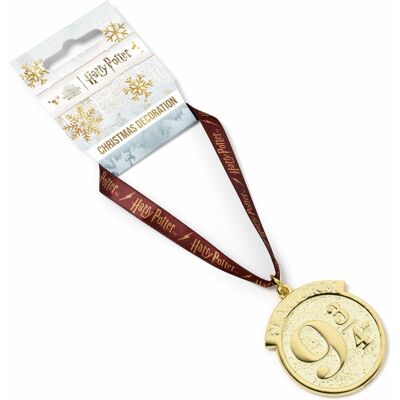 Harry Potter: Platform 9 3/4 Pendant Christmas Decoration Harry Potter: Platform 9 3/4 Pendant Christmas Decoration