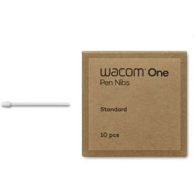 WACOM Nibs Standard 10pk Wacom One 12/13 Touch, S and M WACOM Nibs Standard 10pk Wacom One 12/13 Touch, S and M