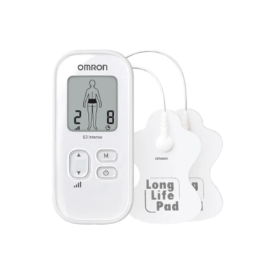 OMRON - E3 Intense TENS Pain Releiver - 5 Years Warranty OMRON - E3 Intense TENS Pain Releiver - 5 Years Warranty