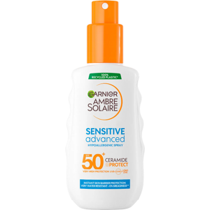 Garnier Ambre Solaire Sensitive SPF50+ Solskyddsspray - Solskyddsspray Garnier Ambre Solaire Sensitive SPF50+ Solskyddsspray - Solskyddsspray