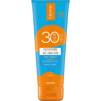 Lirene Fuktighetsgivande Emulsion SPF 30 - Solskydd Lirene Fuktighetsgivande Emulsion SPF 30 - Solskydd