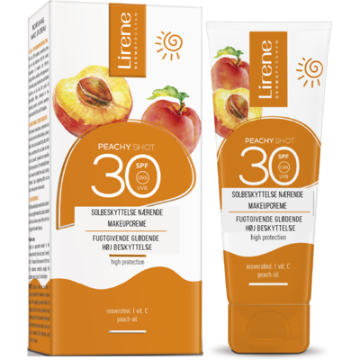 Lirene Närande SPF 30 Ansiktskräm - Ansiktskydd Lirene Närande SPF 30 Ansiktskräm - Ansiktskydd