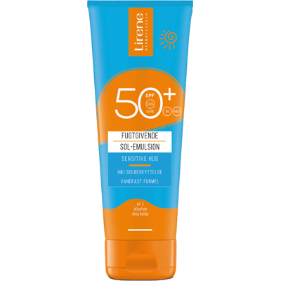 Lirene SPF 50+ Solskydds Emulsion Lirene SPF 50+ Solskydds Emulsion
