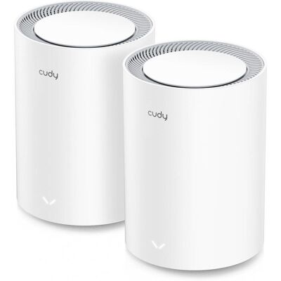 Cudy M3600 Dual-band Wi-Fi 7 Vit 3 Internt - Wi-Fi Mesh System Cudy M3600 Dual-band Wi-Fi 7 Vit 3 Internt - Wi-Fi Mesh System
