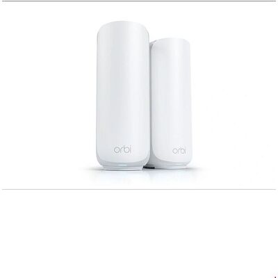 Router Orbi 370 Series Dual-Band WiFi 7 Mesh 2-Pack NETGEAR Router Orbi 370 Series Dual-Band WiFi 7 Mesh 2-Pack NETGEAR