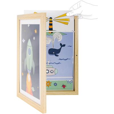 Vanilla Copenhagen - Gallery Frame - Wood - 25,3 x 34 x 4 cm Vanilla Copenhagen - Gallery Frame - Wood - 25,3 x 34 x 4 cm
