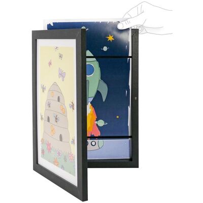 Vanilla Copenhagen - Gallery Frame - Black - 25,3 x 34 x 4 cm Vanilla Copenhagen - Gallery Frame - Black - 25,3 x 34 x 4 cm