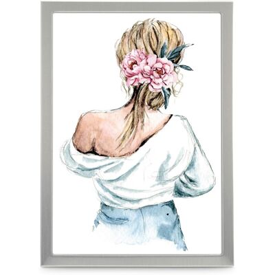 HAMA Portrait Frame Lilly 15x20cm HAMA Portrait Frame Lilly 15x20cm