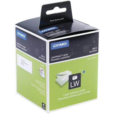 DYMO Labels S0722400 99012 Large Address DYMO Labels S0722400 99012 Large Address