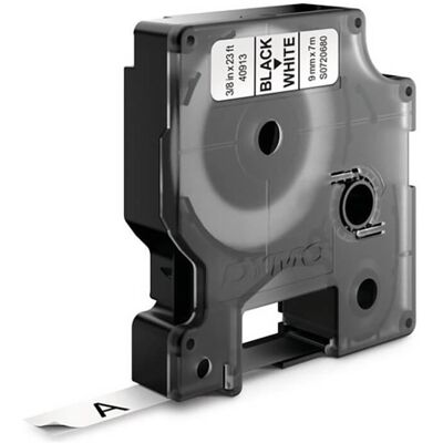 DYMO Ribbon S0720680 40913 9mm Black on White DYMO Ribbon S0720680 40913 9mm Black on White