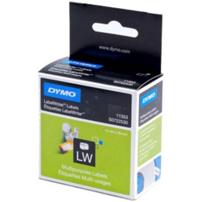 DYMO Labels S0722530 11353 Multipurpose DYMO Labels S0722530 11353 Multipurpose