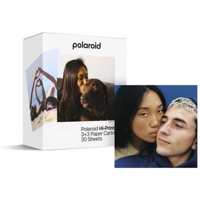 POLAROID Paper Cartridge HiPrint 3x3 30 Sheets POLAROID Paper Cartridge HiPrint 3x3 30 Sheets