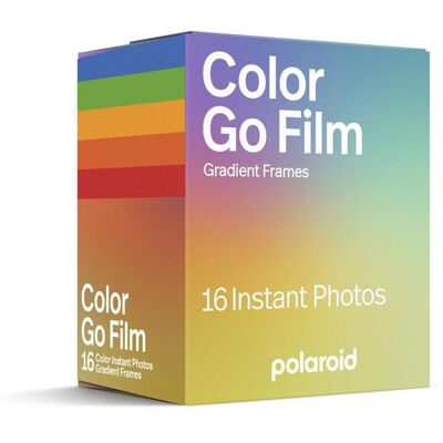 POLAROID Color Film for Go Gradient Frame 2-pack POLAROID Color Film for Go Gradient Frame 2-pack