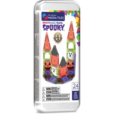 Magna Tiles - microMAGS Spooky 24-Piece Travel Set Magna Tiles - microMAGS Spooky 24-Piece Travel Set