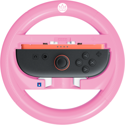 HORI - Racing Wheel Attachment Set for Switch 2 - Peach - Large HORI - Racing Wheel Attachment Set for Switch 2 - Peach - Large