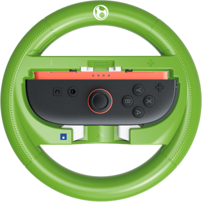 HORI - Racing Wheel Attachment Set for Switch 2 (Yoshi) - Green HORI - Racing Wheel Attachment Set for Switch 2 (Yoshi) - Green
