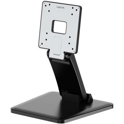LogiLink: Fäste/Stativ för skärmar/touchskärmar 17-27" Svart LogiLink: Fäste/Stativ för skärmar/touchskärmar 17-27" Svart