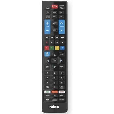 Nilox: Universalfjärrkontroll Samsung TV Nilox: Universalfjärrkontroll Samsung TV