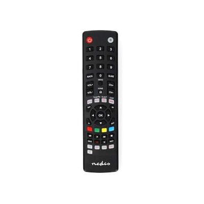 Nedis Universalfjärrkontroll Förprogrammerad 4 Enheter Amazon Prime / Disney + Button / Google Play Knapp / Netflix Knapp / Youtube Knapp Infraröd Svart Nedis Universalfjärrkontroll Förprogrammerad 4 Enheter Amazon Prime / Disney + Button / Google Play Knapp / Netflix Knapp / Youtube Knapp Infraröd Svart