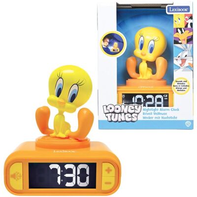 Lexibook - Tweety Night light Alarm Clock with sounds Lexibook - Tweety Night light Alarm Clock with sounds