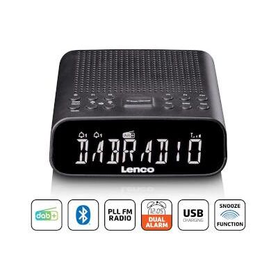 Lenco DAB-FM klockradio med Bluetooth® Lenco DAB-FM klockradio med Bluetooth®