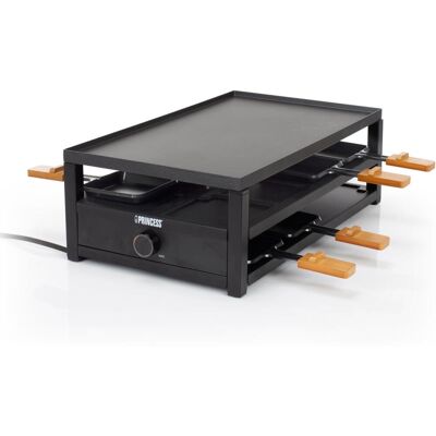 Princess 162655 - Svart - Raclettegrill Princess 162655 - Svart - Raclettegrill