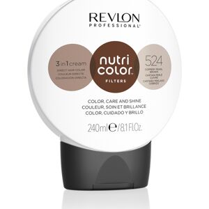 Revlon Nutri Color Kopparpärla Brunt - Hårmasker Revlon Nutri Color Kopparpärla Brunt - Hårmasker