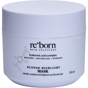 ReBorn - Blonde Highlight Mask - 250 ml ReBorn - Blonde Highlight Mask - 250 ml