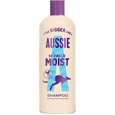 Aussie: Miracle Moist Schampo 600ml Aussie: Miracle Moist Schampo 600ml