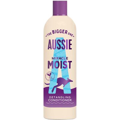 Aussie: Miracle Moist Utredande Balsam 400ml Aussie: Miracle Moist Utredande Balsam 400ml