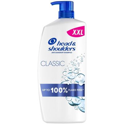 Head & Shoulders: Classic Clean Schampo mot mjäll, 800ml Pump Head & Shoulders: Classic Clean Schampo mot mjäll, 800ml Pump