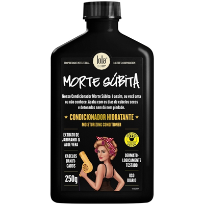 Lola Cosmetics Morte Súbita Fuktgivande Balsam - Balsam Lola Cosmetics Morte Súbita Fuktgivande Balsam - Balsam