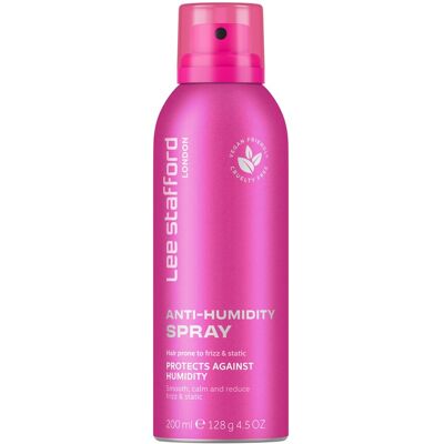 Lee Stafford Fuktborttagande Spray - 200 ml - Anti-Frizz Hår Spray Lee Stafford Fuktborttagande Spray - 200 ml - Anti-Frizz Hår Spray