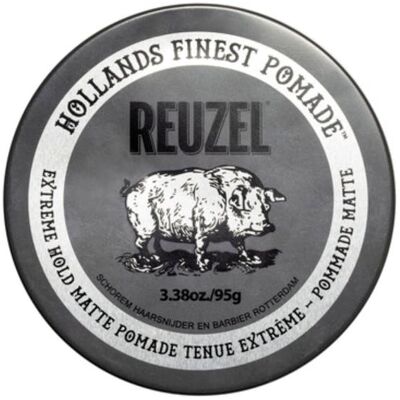 Reuzel Reuzel Extreme Hold Matte Pomade - Pomad Reuzel Reuzel Extreme Hold Matte Pomade - Pomad