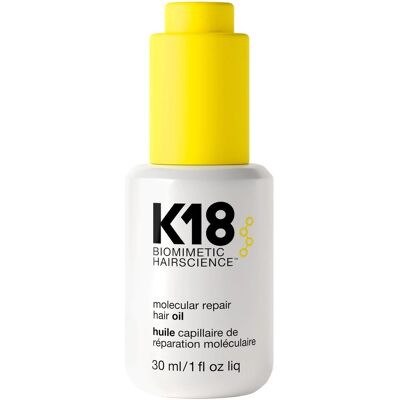 K18 Molekylär Reparations Hårolja (30ml) K18 Molekylär Reparations Hårolja (30ml)