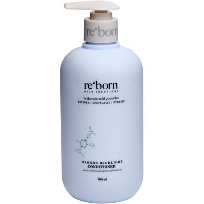 ReBorn - Blonde Highlight Conditioner - 500 ml ReBorn - Blonde Highlight Conditioner - 500 ml