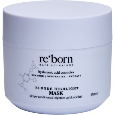 ReBorn - Blonde Highlight Mask - 250 ml ReBorn - Blonde Highlight Mask - 250 ml