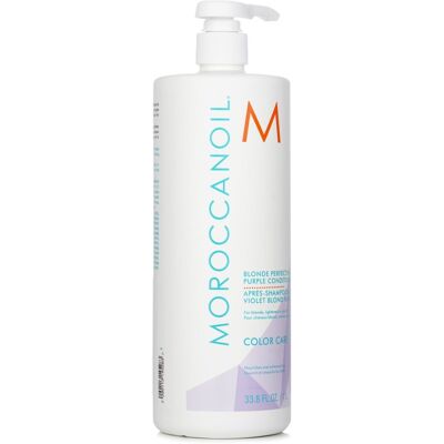 Moroccanoil Blonde Perfecting Purple Conditioner - 1000ml Moroccanoil Blonde Perfecting Purple Conditioner - 1000ml