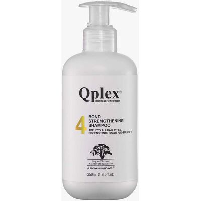 Arganmidas - Qplex No.4 BOND STRENGTHENING SHAMPOO - 250ml Arganmidas - Qplex No.4 BOND STRENGTHENING SHAMPOO - 250ml